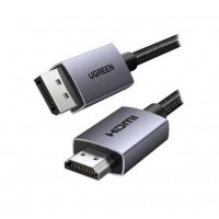 Cáp chuyển đổi Displayport to HDMI dài 3M hỗ trợ 4K30Hz Ugreen 35843 DP125